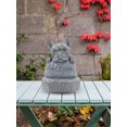 thumbnail image 2 of Escultura Artística Perro Bonita Estatua Bulldog Francés para Patio Y Jardín Al Aire Libre, 2 of 9