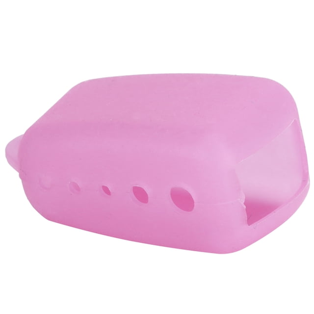 Tapa Para Cabezal De Cepillo De Dientes, Funda Protectora Para Cepillo De Dientes, Cubierta Duradera De Silicona Para Cabezal De Cepillo De Dientes, Segura Para El Hogar, Viajes, Cergrey Rosa claro