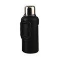 thumbnail image 3 of Termo de agua con aislamiento, a prueba de fugas, fácil de transportar, taza de silicona de 1200 ml Negro, 3 of 9