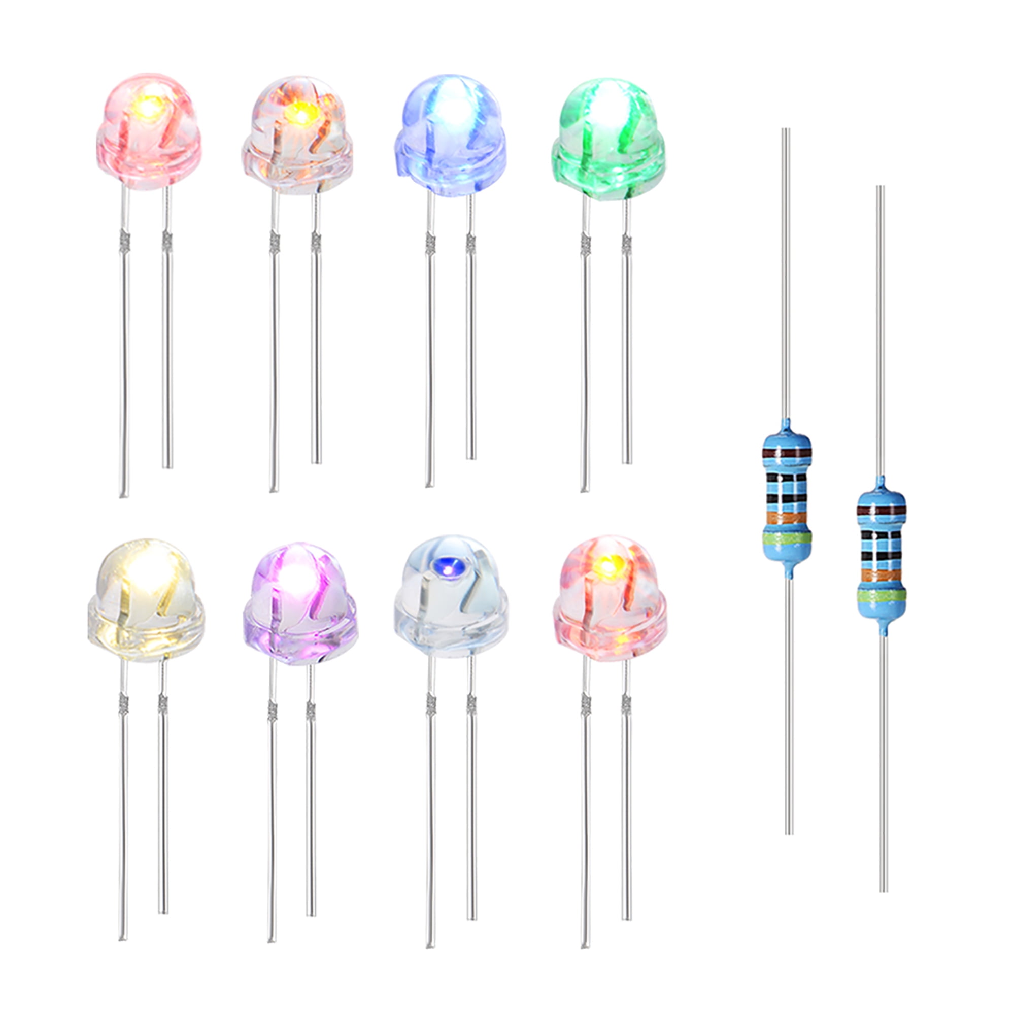 Cool White Standard Engine Bay Kit Diode Dynamics DD0245 - Walmart.com