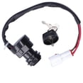 thumbnail image 2 of Ignition Key Switch 4GB-82510-11-00 Replacement Fit For  Banshee 350 YFZ350 1995-2001, 2 of 8