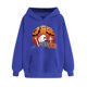 thumbnail image 2 of Ailaofu Womens Halloween Sweatshirt Cute Graphic Crewneck Pullover Printed Long Sleeve Fall Outfits Sweatshirts, 2 of 4
