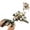 A, variant on DIY Wooden RC Drone Kit, Self-Assembly Remote Control 3D Building Blocks Quadcopter, Educational STEM Engineering Toy & Science Project for Adults, Eco-Friendly Laser-Cut Aircraft Model, F