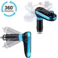 thumbnail image 4 of Transmetteur FM Bluetooth Auto Car Voiture Sans Fil Mains Libres Lecteur MP3 Adaptateur Radio, 4 of 5