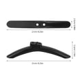 thumbnail image 2 of OUNONA 2-Pack Heavy Duty TV Stand Legs Replacement for Quick and Easy Installation on Flat Screen Televisions, 2 of 7