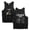Black, variant on Natalia Lafourcade Cancionera Tour 2025 Tank Tops Sleeveless Fashion Vest Casual Singlet