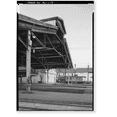 thumbnail image 2 of Historic Framed Print, Louisville & Nashville Railroad, Union Station Train Shed, Water Street, opposite Lee Street, Montgomery, Montgomery County, AL - 9, 17-7/8" x 21-7/8", 2 of 9