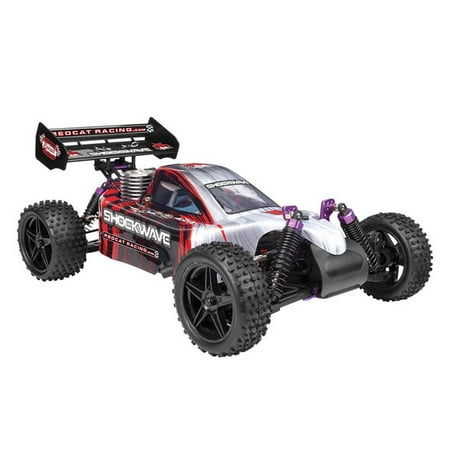 Redcat Racing Shockwave 1/10 Scale Nitro Engine 4x4 RC Remote Control Buggy