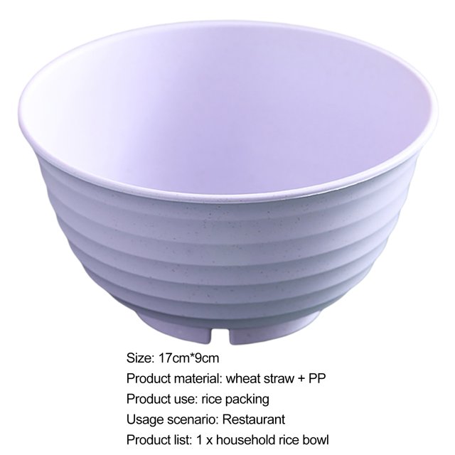 Hadanceo Salad Bowl High Capacity 1100ML Lightweight PP Food Bowl