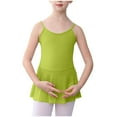 thumbnail image 2 of Miqool Kids Girls Camisole Gymnastic Skirted Leotard Lyrical Contemporary Ballet Dance Outfits Dancewear, 2 of 6