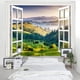 thumbnail image 5 of Tapiz de pared ANGGREK poliéster 150x130 CM, 5 of 7