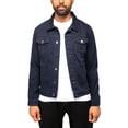 thumbnail image 6 of X RAY Jeans Mens Denim Jacket, Navy, XL, 6 of 10