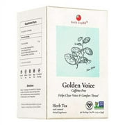 Health King Golden Voice Herb Tea, 20 Count