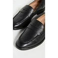 thumbnail image 4 of Sam Edelman Birch Black Almond Toe Slip On Strap Fashion Classic Loafers (Black, 9.5), 4 of 4