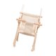 thumbnail image 5 of Columpio para bebés, Columpio para bebés pequeños, Hamaca con Columpio de Madera, Columpio Colgante de Juguete para Parque, Patio Trasero, jardín,, 5 of 8