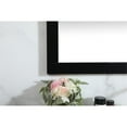 thumbnail image 4 of Elegant Decor Aqua Vanity Mirror 48X36 Inch In Black, 4 of 9
