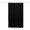 Black, variant on Short Fabric Shower Curtain Liner, 60 Inch Length, Hotel Quality, Machine Washable, White Bathroom Curtain with Grommets, Mildew Resistant, Water Repellent, 72x60 Inches