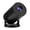 Black-5V, variant on Small Projector with Wifi 6 and BT 1080P Projector 270° Adjustable Auto Keystone Home Projector Projector for Laptop PC Smartphone