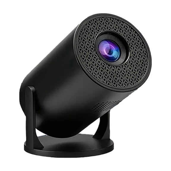 Small Projector with Wifi 6 and BT 1080P Projector 270° Adjustable Auto Keystone Home Projector Projector for Laptop PC Smartphone