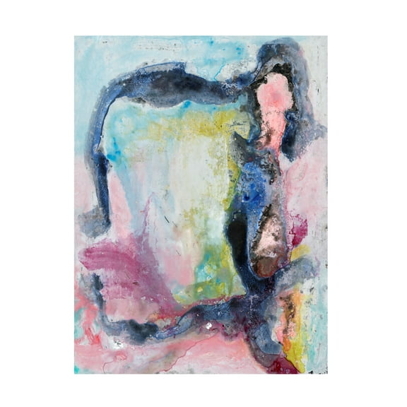 Trademark Fine Art Michael Willett Prism Mirror I Canvas Wall Art