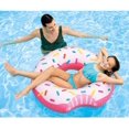 thumbnail image 5 of Donut Inflatable Tube Donut Pool Floats Inflatable Adult Donut Raft Rings Swim Pool Party, 42" X 39", 5 of 5
