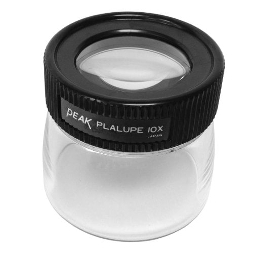 Peak 1961 Loupe 10X : Peak Optics, Magnifiers, Comparators, Loupes