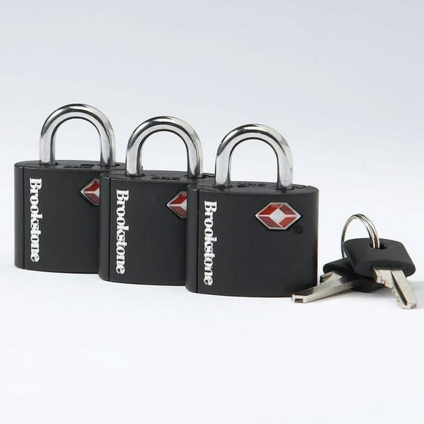 brookstone luggage locks