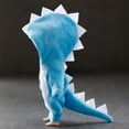thumbnail image 4 of 2x 1/12 Dinosaur Trajes Animales Ropa de Muñeca con Capucha, 4 of 9