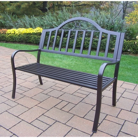 Oakland Living Rochester Iron Garden Bench