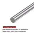 thumbnail image 4 of Unique Bargains 5 Packs 5,8 Mm x 100 Mm Acier à Grande Vitesse (HSS) Rond Tige Bar DIY Outil de Stock, 4 of 5