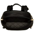 thumbnail image 2 of Michael Kors Prescott Large Backpack Black One Size, 2 of 3