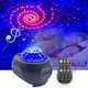 thumbnail image 4 of Proyector de cielo estrellado navideño con luz nocturna para niños, lámpara de proyección de estrellas LED, proyector de galaxia con control remoto, temporizador y reproductor de música para Navidad,, 4 of 5