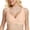 Beige, variant on RotHome Wireless Jelly Bra for Women Deep V Push Up Seamless T-Shirt Bra Comfortable Plunge No Underwire Adjustable Straps Everyday Bras for Women Clothing