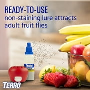 TERRO Fruit Fly Trap, 2 Pack