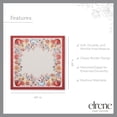 thumbnail image 3 of Nappe Anti-Rides Botanique Récolte Citrouille 60x102, Rectangulaire, 3 of 7