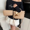 thumbnail image 2 of Bolso de mano con diseño de nicho de alta gama para mujer, estilo coreano, versátil, estilo mensajero, 2025, 2 of 5