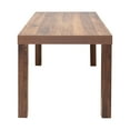 thumbnail image 4 of Aukfa Modern Coffee Table, Sofa Center Table for Living Room Home Office, Walnut, 4 of 6