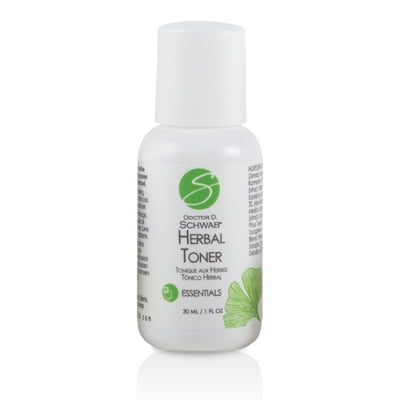 Gel Herbal Toner - Doctor D.Schwab Herbal Toner, Travel Size 1oz