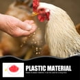 thumbnail image 1 of IFANLANDOR 1Jgo De Para Pollos Plástico Y Fácil De Limpiar, 1 of 7