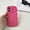 Rose, variant on Designed for iPhone 17 Case, Soft Silicone Gel Rubber Phone Cover, Cute Curly Wave Frame Shape Slim TPU Bumper Women Girly Shockproof Protective Case, for iPhone 17, Yellow