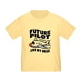thumbnail image 1 of CafePress - Future Pilot Like My Uncle Toddler T Shirt - Cute Toddler T-Shirt, 100% Cotton, 1 of 1