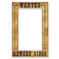 thumbnail image 1 of Marco de fotos divertido Beistle Western Wanted Authentic Wild West, 1 of 5