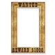 thumbnail image 1 of Marco de fotos divertido Beistle Western Wanted Authentic Wild West, 1 of 5