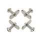 thumbnail image 2 of Tornillos 4 de acero inoxidable para carril de kayak / tornillos de la cadena y tuercas de la rueda Abody Tornillos, 2 of 7