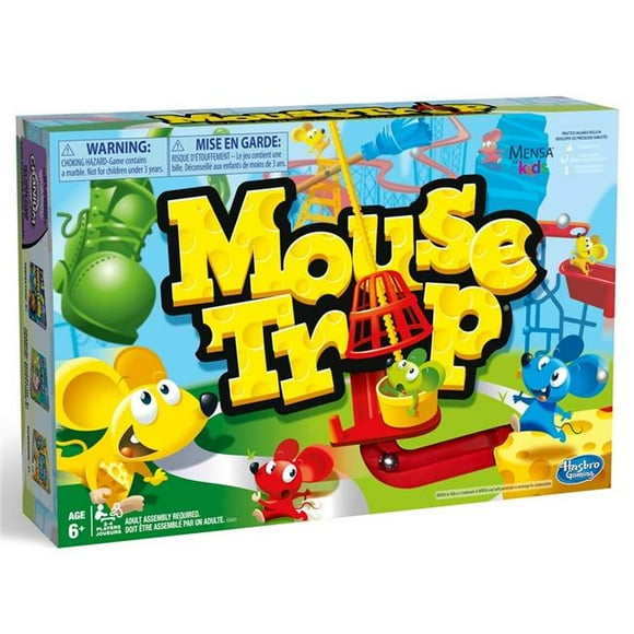 Hasbro Classic Mouse Trap Toys