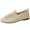 Beige, variant on Xfvqtps Womens Knit Loafers Breathable Slip on Flats Round Toe Comfortable Casual Shoes for Women Flexible Soft Sole Everyday Wear Lightweight Walking Shoes Black