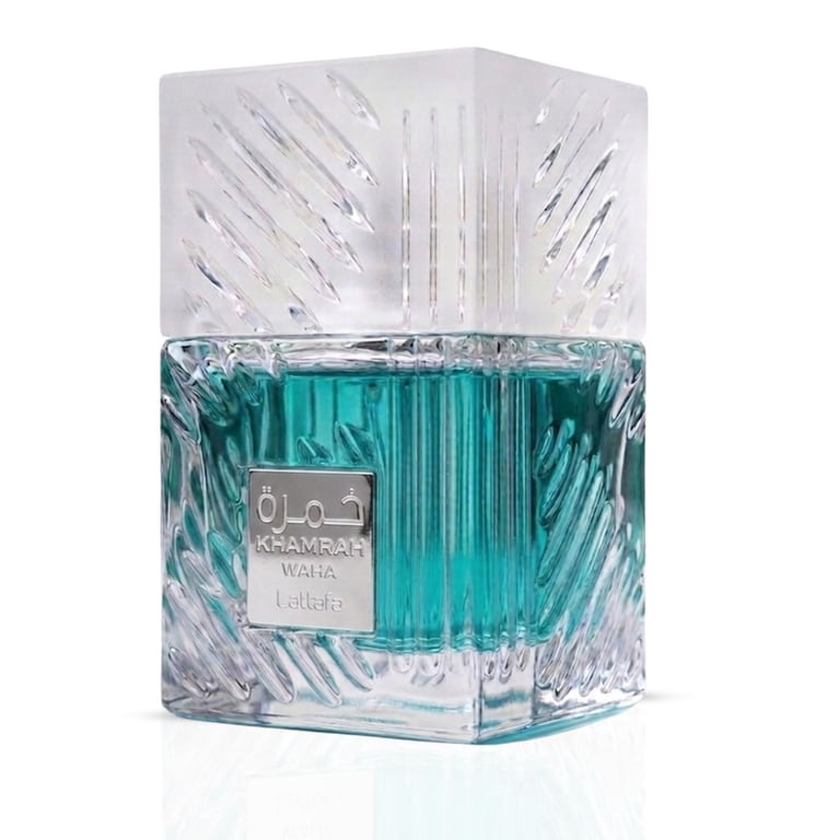 Lattafa Unisex Khamrah Waha EDP Spray 3.4 oz Fragrances