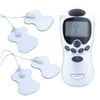 AkoaDa Digital Therapy Tens Machine + 4 Pads Pain Relief Full Body Massager New US
