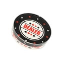 thumbnail image 1 of de botón de distribuidor de acrílico para suministros de juegos de de casino de de cumpleaños de 3 pulgadas para del perfke Fichas de póquer del crupier, 1 of 8