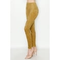 thumbnail image 2 of ALWAYS Stretch Velvet Lined Warm Leggings Women's One Size, 2 of 6